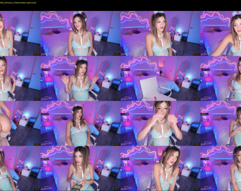 rainbowslut — 50 minute Chaturbate female cam show recording, 720p, Jul 2, 2023