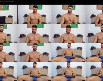 rawadam — 45 minute Chaturbate male cam show recording, 720p, Jul 1, 2023