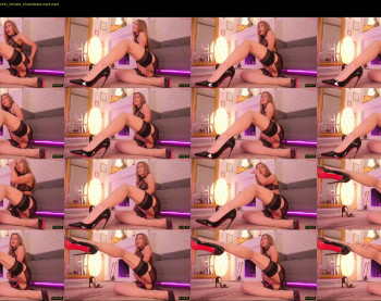 rikka_moore — 3 minute Chaturbate female cam show recording, 720p, Jul 1, 2023