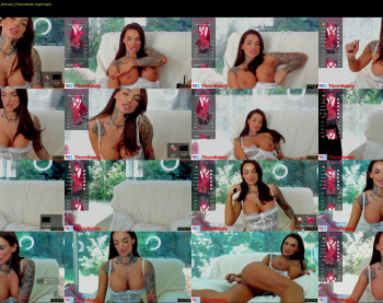 rosetatt — 121 minute Chaturbate female cam show recording, 720p, Jul 1, 2023