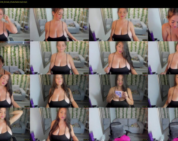 rosetaylorla — 47 minute Chaturbate female cam show recording, 720p, Jul 1, 2023