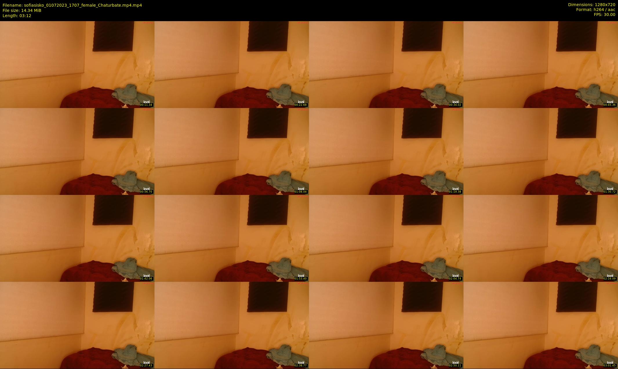 sofiasisko — 4 minute Chaturbate female cam show recording, 720p, Jul 1, 2023