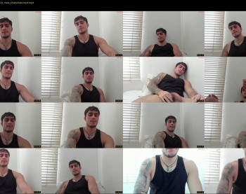 spartacozz — 39 minute Chaturbate male cam show recording, 720p, Jul 1, 2023
