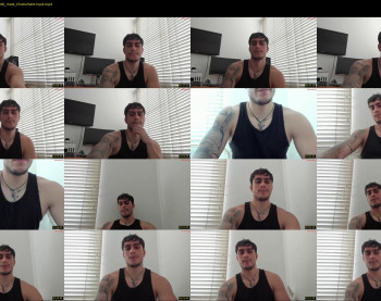 spartacozz — 48 minute Chaturbate male cam show recording, 720p, Jul 1, 2023