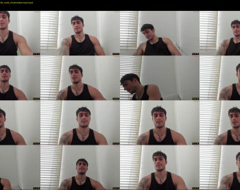spartacozz — 10 minute Chaturbate male cam show recording, 720p, Jul 1, 2023
