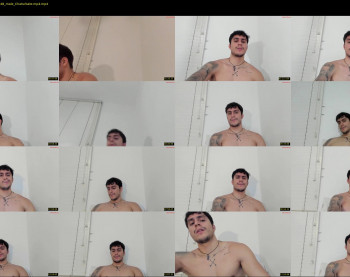 spartacozz — 14 minute Chaturbate male cam show recording, 720p, Jul 2, 2023