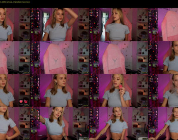 stefanie_collins — 16 minute Chaturbate female cam show recording, 720p, Jul 1, 2023