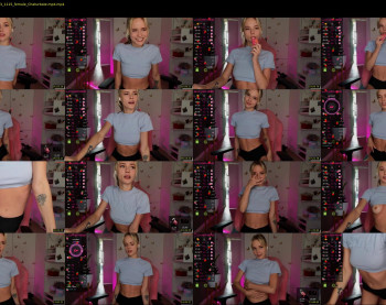 stefanie_collins — 18 minute Chaturbate female cam show recording, 720p, Jul 1, 2023