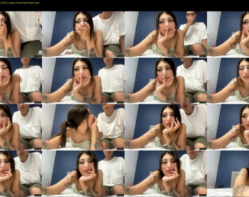step__siblings — 5 minute Chaturbate couple cam show recording, 720p, Jul 1, 2023