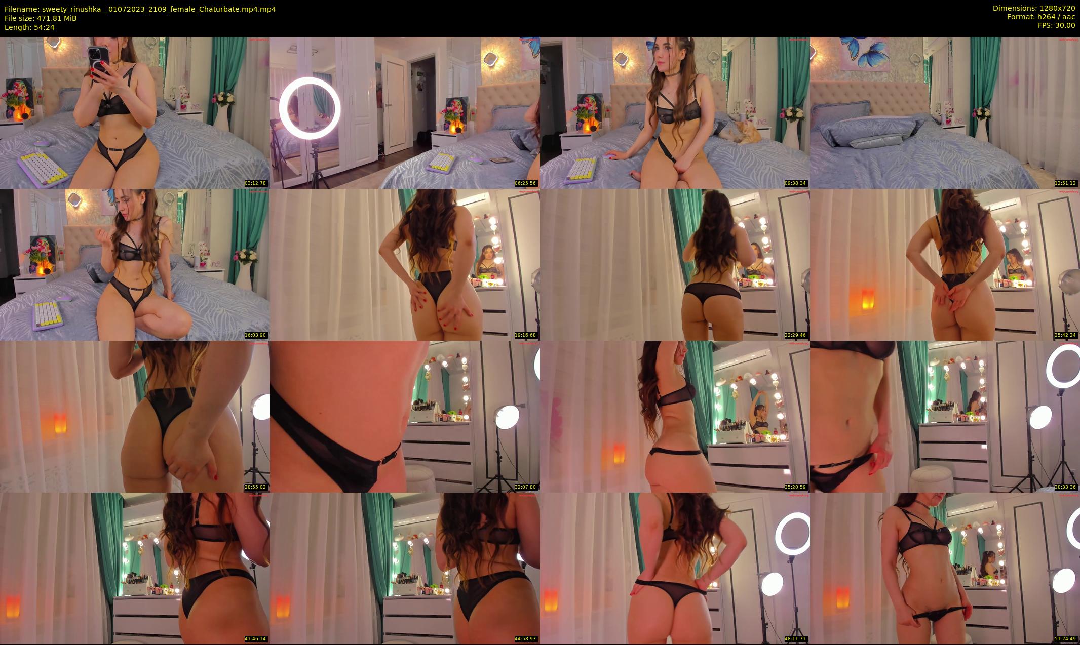 sweety_rinushka_ — 55 minute Chaturbate female cam show recording, 720p, Jul 1, 2023