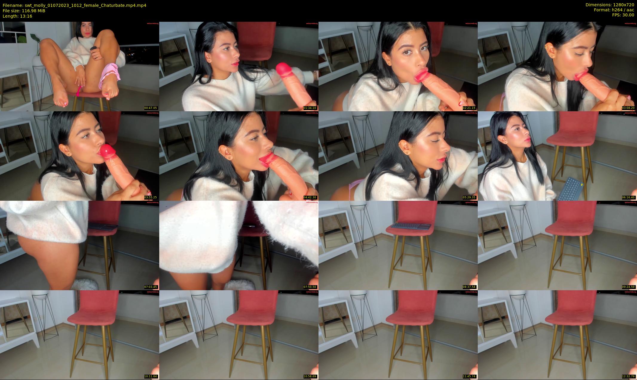 swt_molly — 14 minute Chaturbate female cam show recording, 720p, Jul 1, 2023