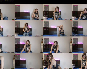 tease_me__ — 121 minute Chaturbate female cam show recording, 720p, Jul 2, 2023