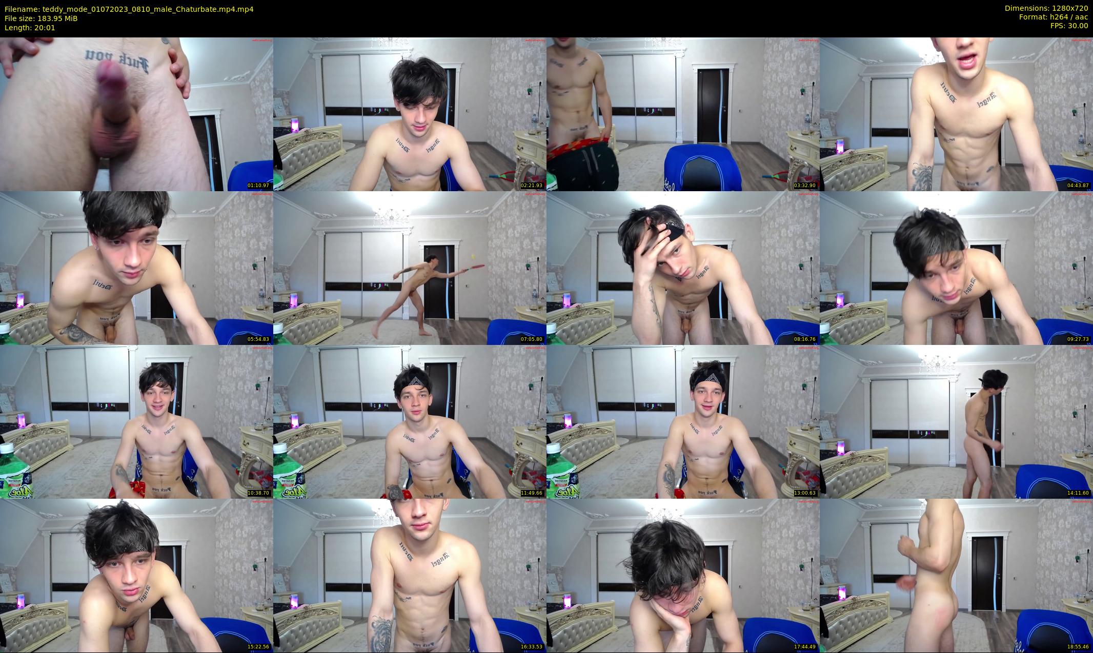 teddy_mode — 21 minute Chaturbate couple cam show recording, 720p, Jul 1, 2023