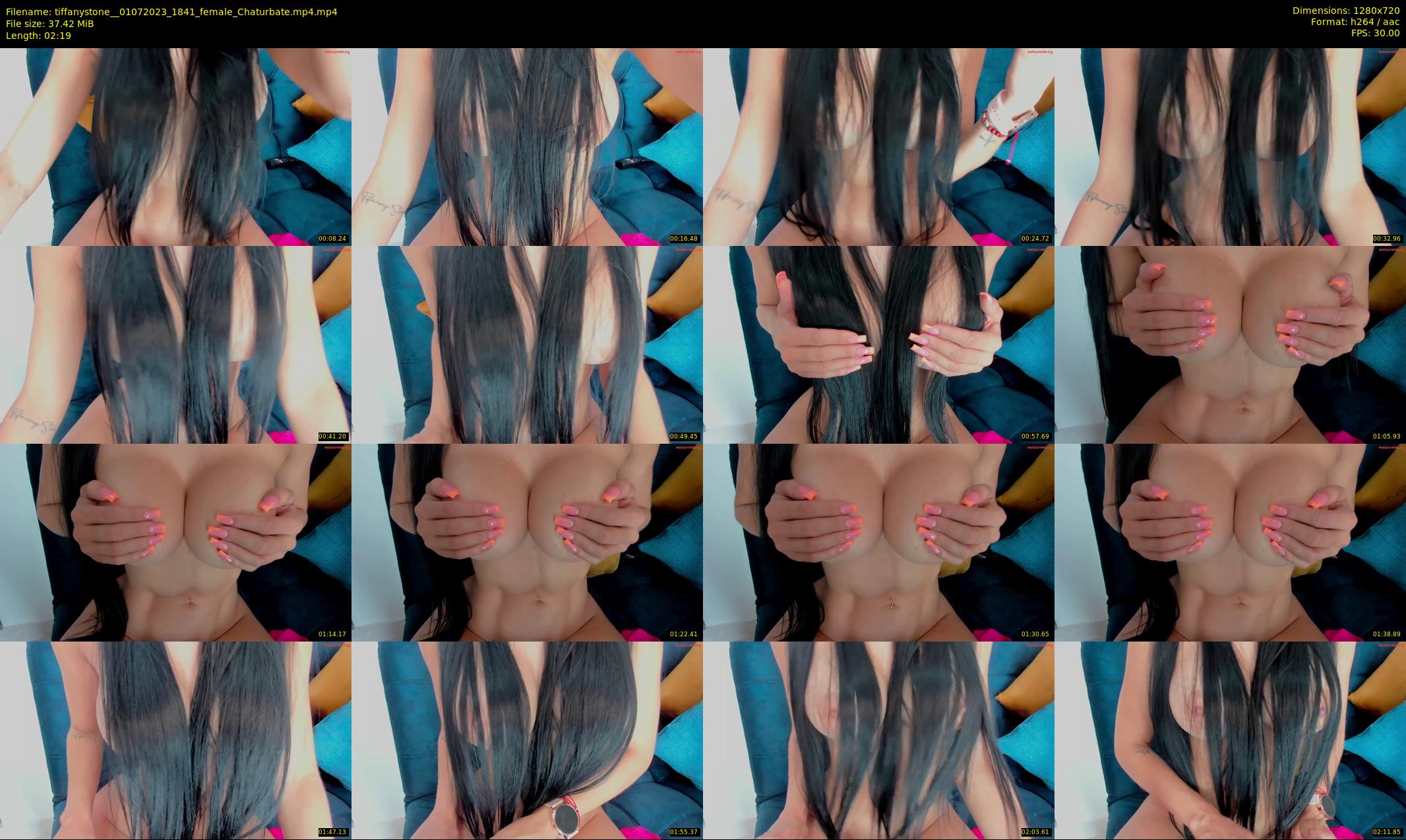 tiffanystone_ — 3 minute Chaturbate female cam show recording, 720p, Jul 1, 2023