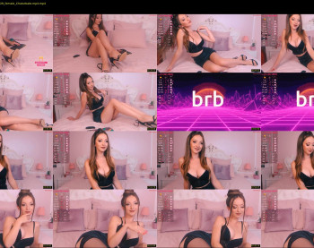 velerycute — 47 minute Chaturbate female cam show recording, 720p, Jul 1, 2023