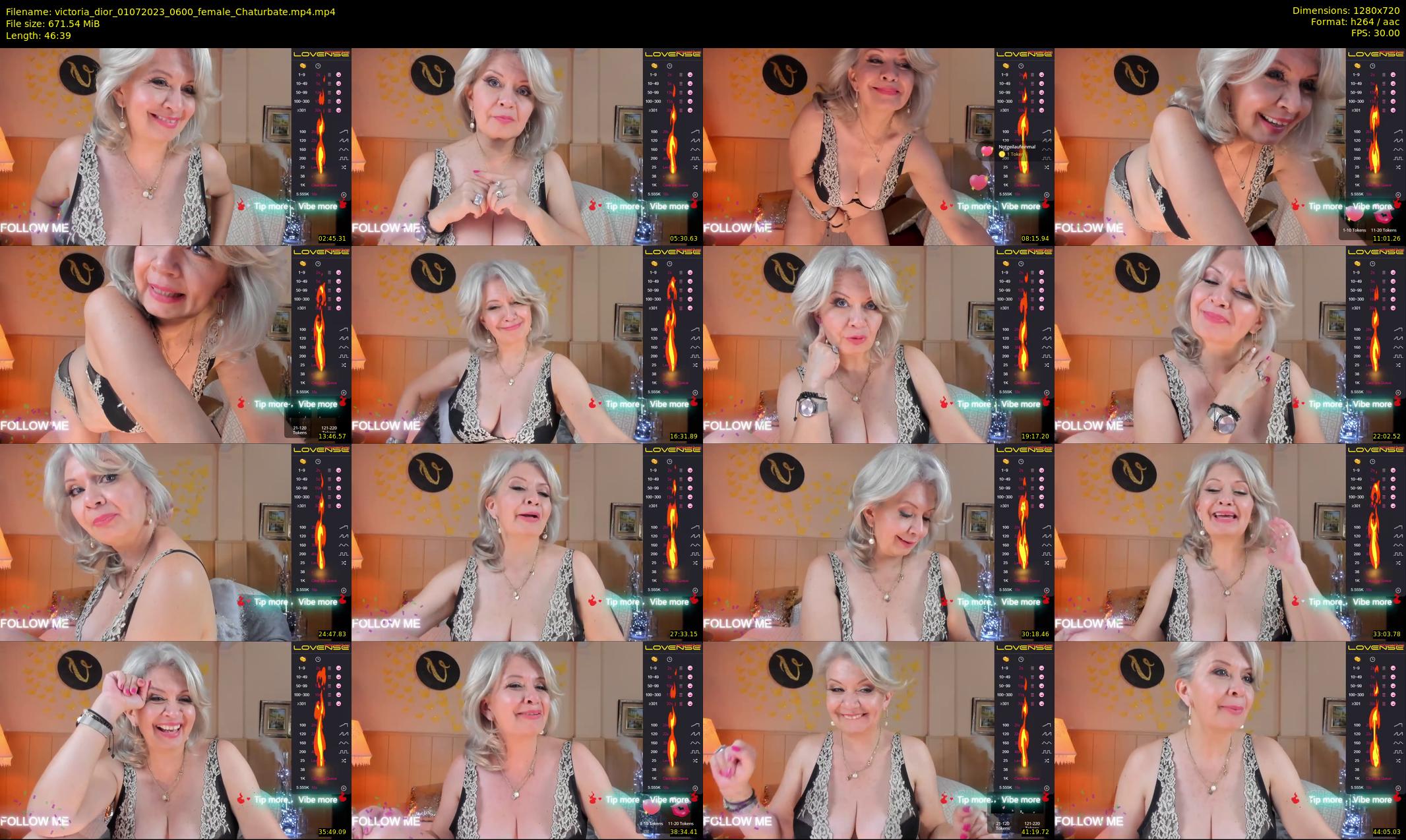 victoria_dior — 47 minute Chaturbate female cam show recording, 720p, Jul 1, 2023