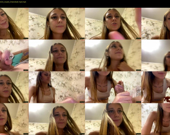 viktoria9898 — 40 minute Chaturbate couple cam show recording, 720p, Jul 1, 2023