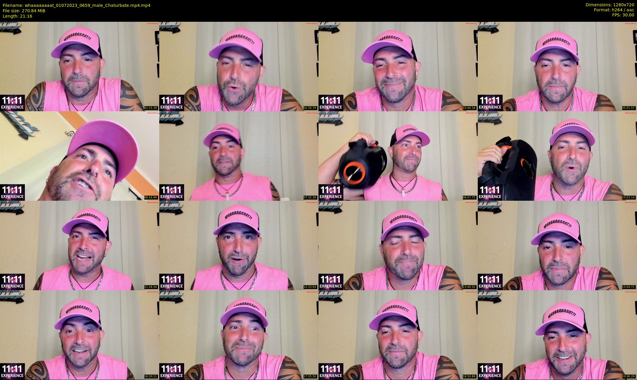 whaaaaaaaat — 22 minute Chaturbate couple cam show recording, 720p, Jul 1, 2023