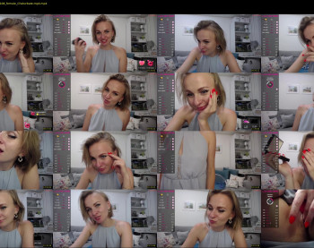 yummylilya — 29 minute Chaturbate female cam show recording, 720p, Jul 1, 2023