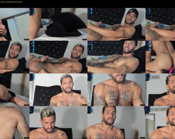 27_juan — 34 minute Chaturbate male cam show recording, 720p, Jul 3, 2023