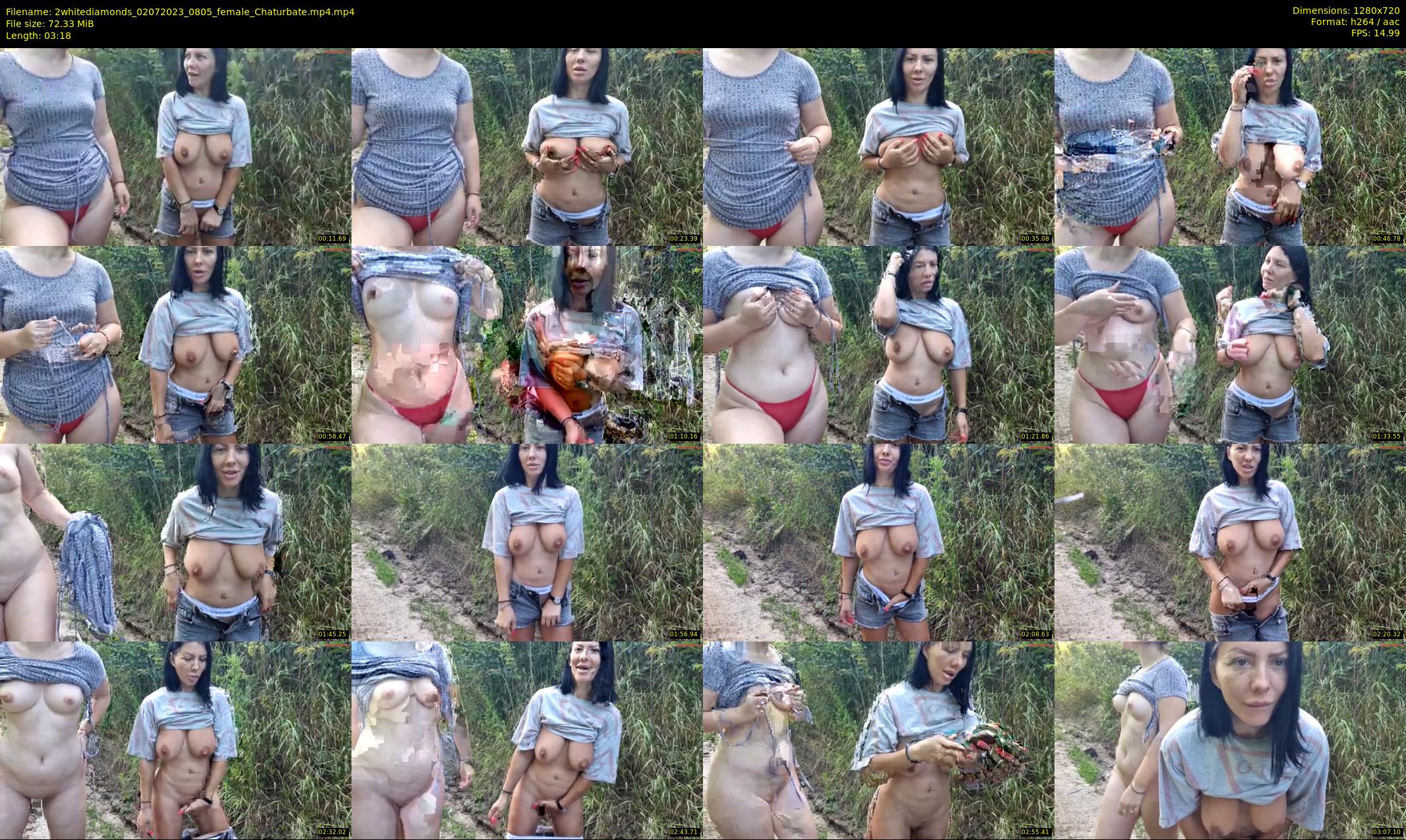 2whitediamonds — 4 minute Chaturbate couple cam show recording, 720p, Jul 2, 2023