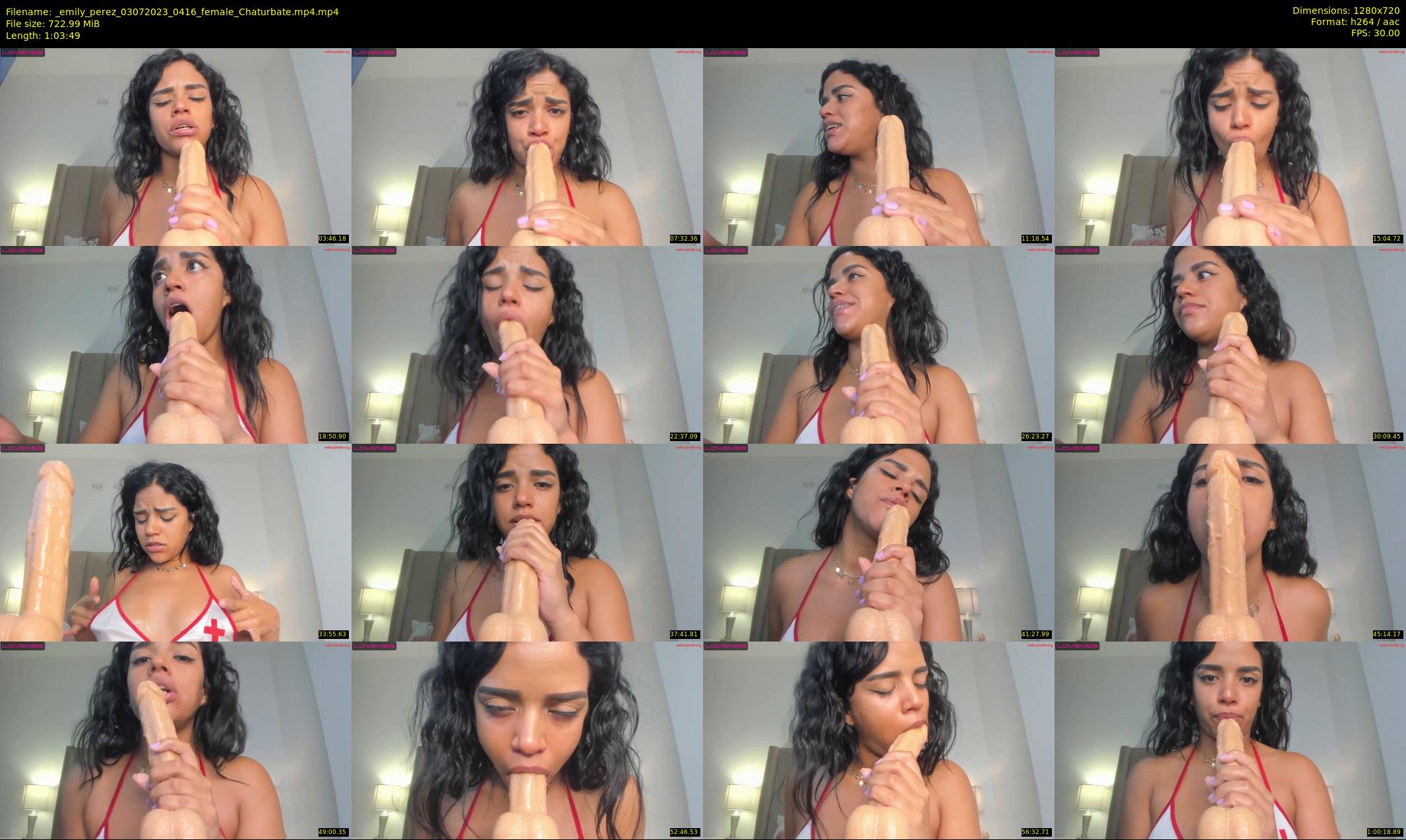 _emily_perez — 64 minute Chaturbate female cam show recording, 720p, Jul 3, 2023