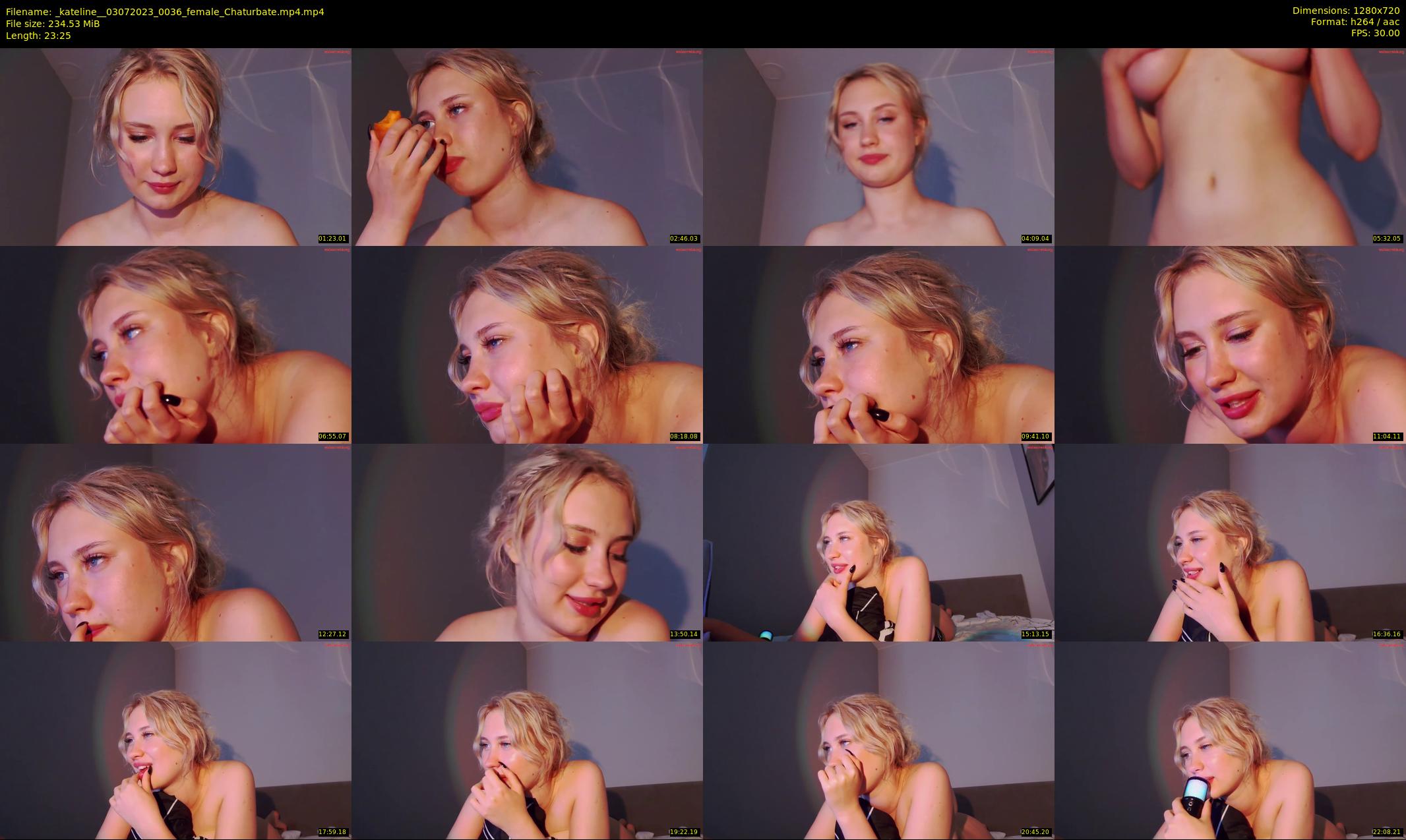 _kateline_ — 24 minute Chaturbate female cam show recording, 720p, Jul 3, 2023
