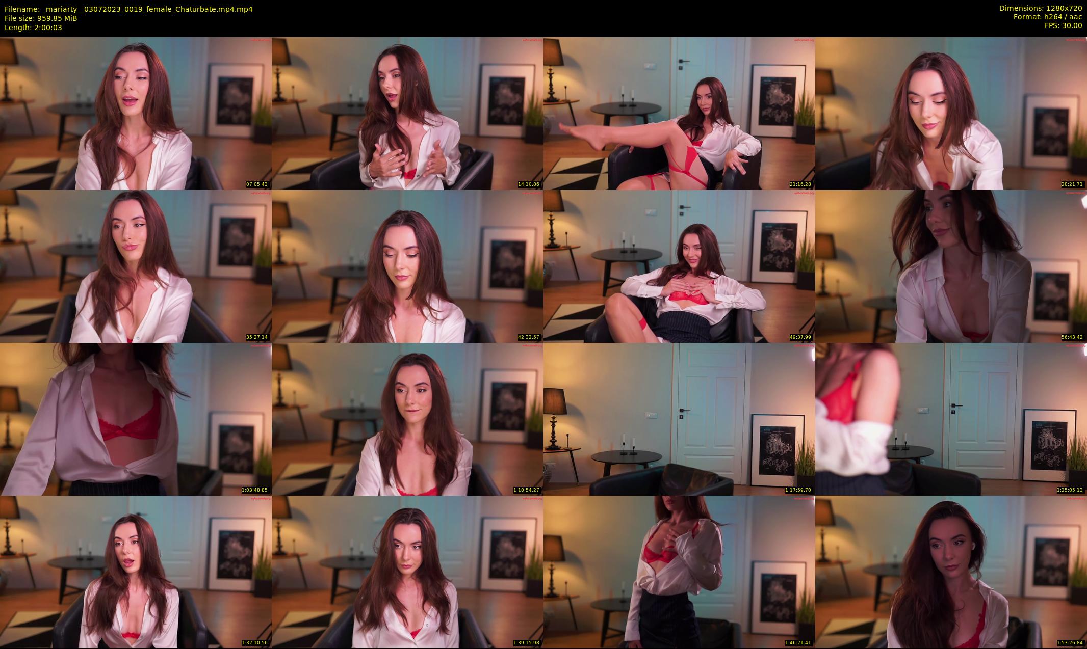 _mariarty_ — 121 minute Chaturbate female cam show recording, 720p, Jul 3, 2023