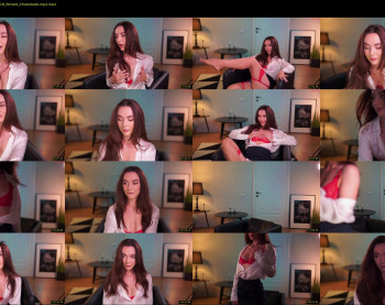 _mariarty_ — 121 minute Chaturbate female cam show recording, 720p, Jul 3, 2023