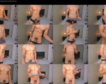 aaronmagnum — 99 minute Chaturbate male cam show recording, 720p, Jul 2, 2023