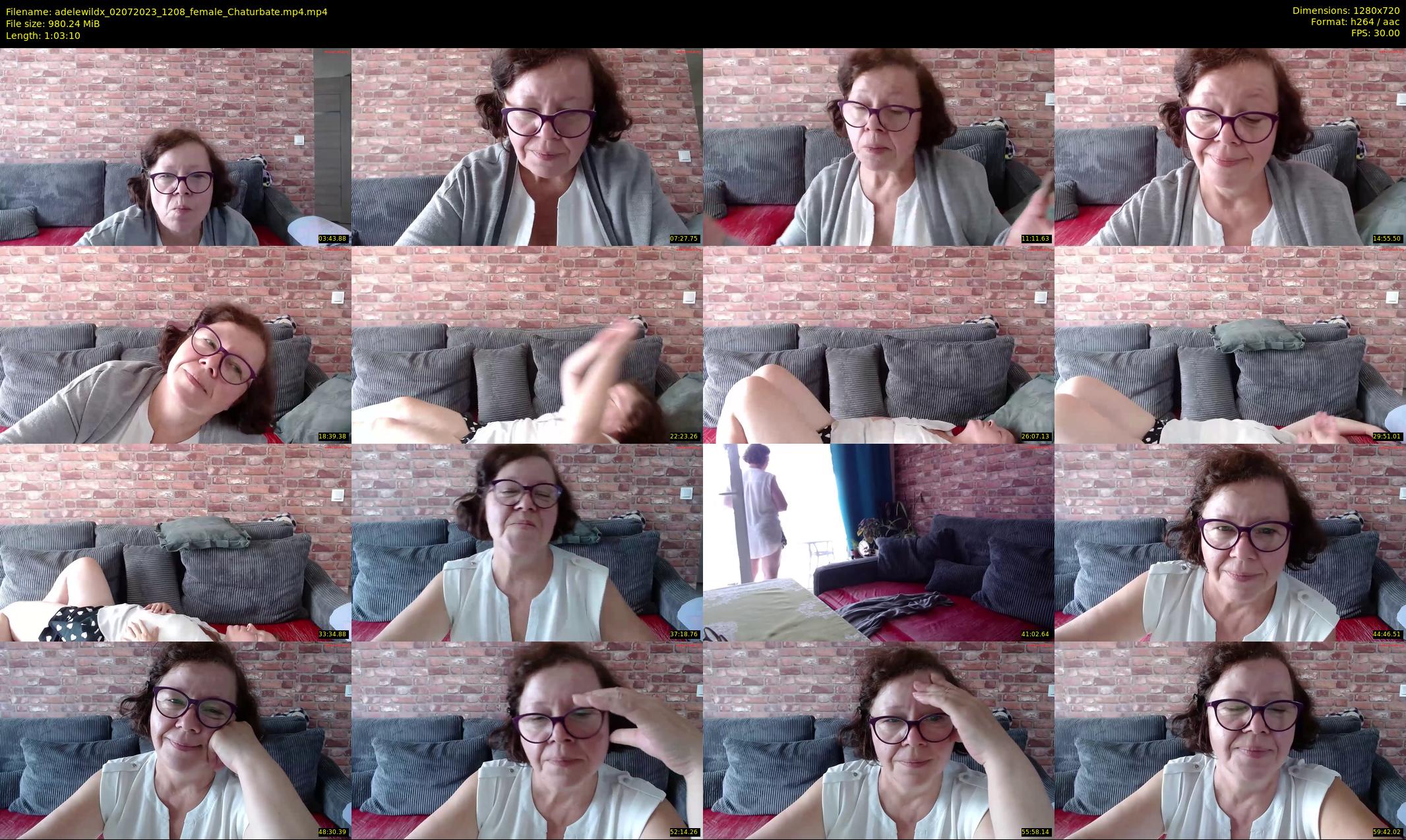 adelewildx — 64 minute Chaturbate female cam show recording, 720p, Jul 2, 2023