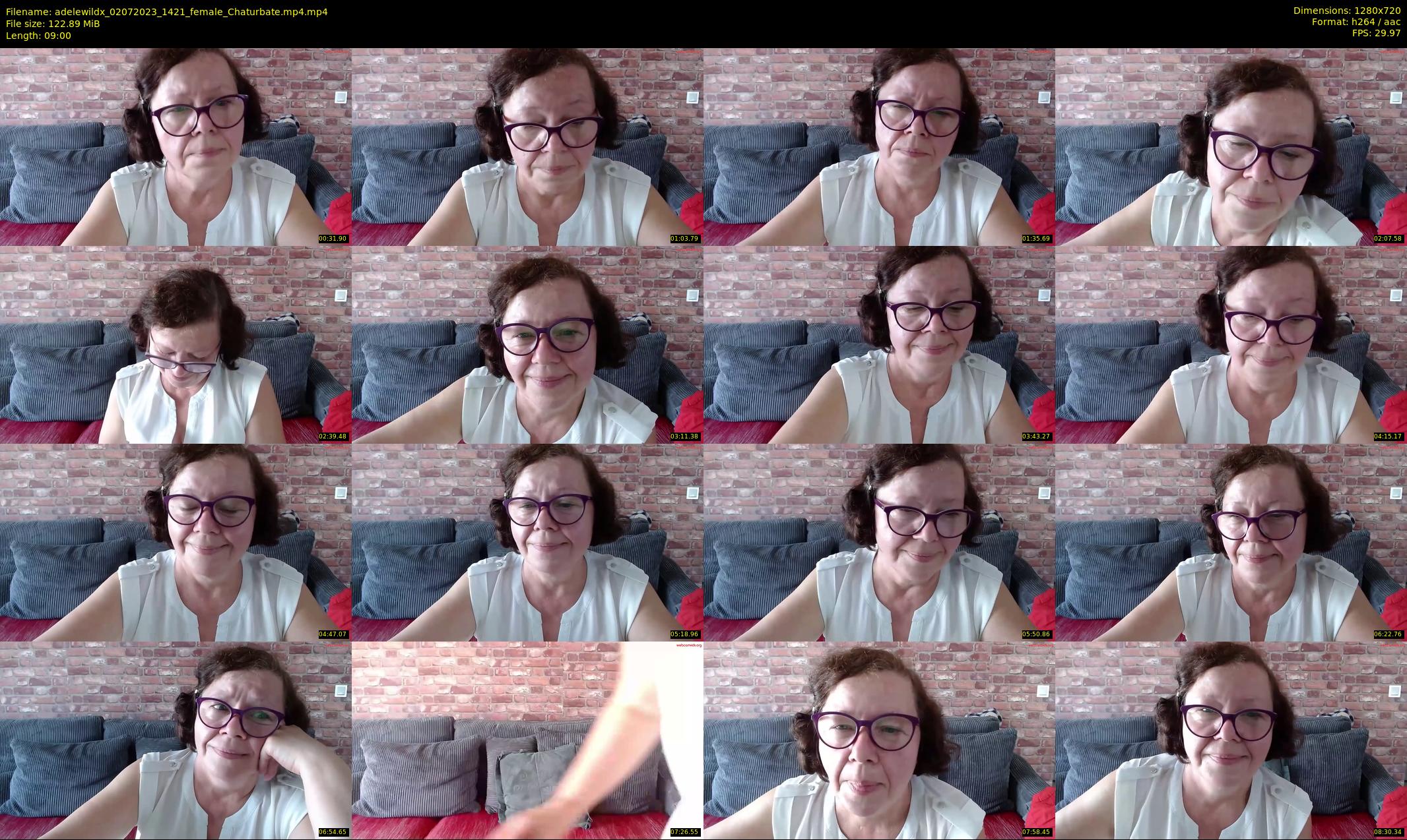 adelewildx — 9 minute Chaturbate female cam show recording, 720p, Jul 2, 2023