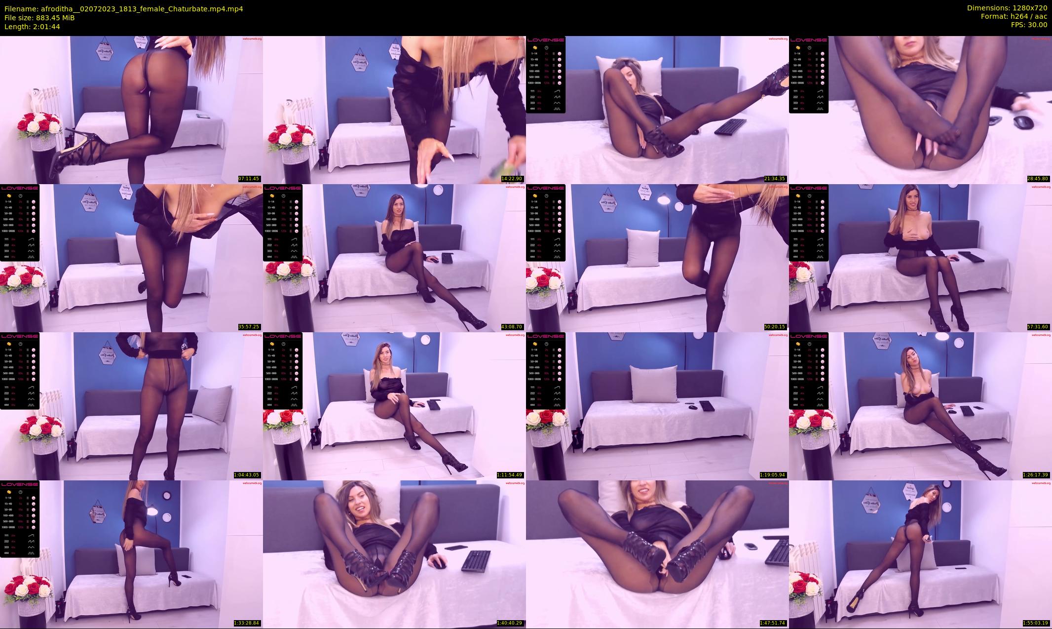 afroditha_ — 122 minute Chaturbate female cam show recording, 720p, Jul 2, 2023