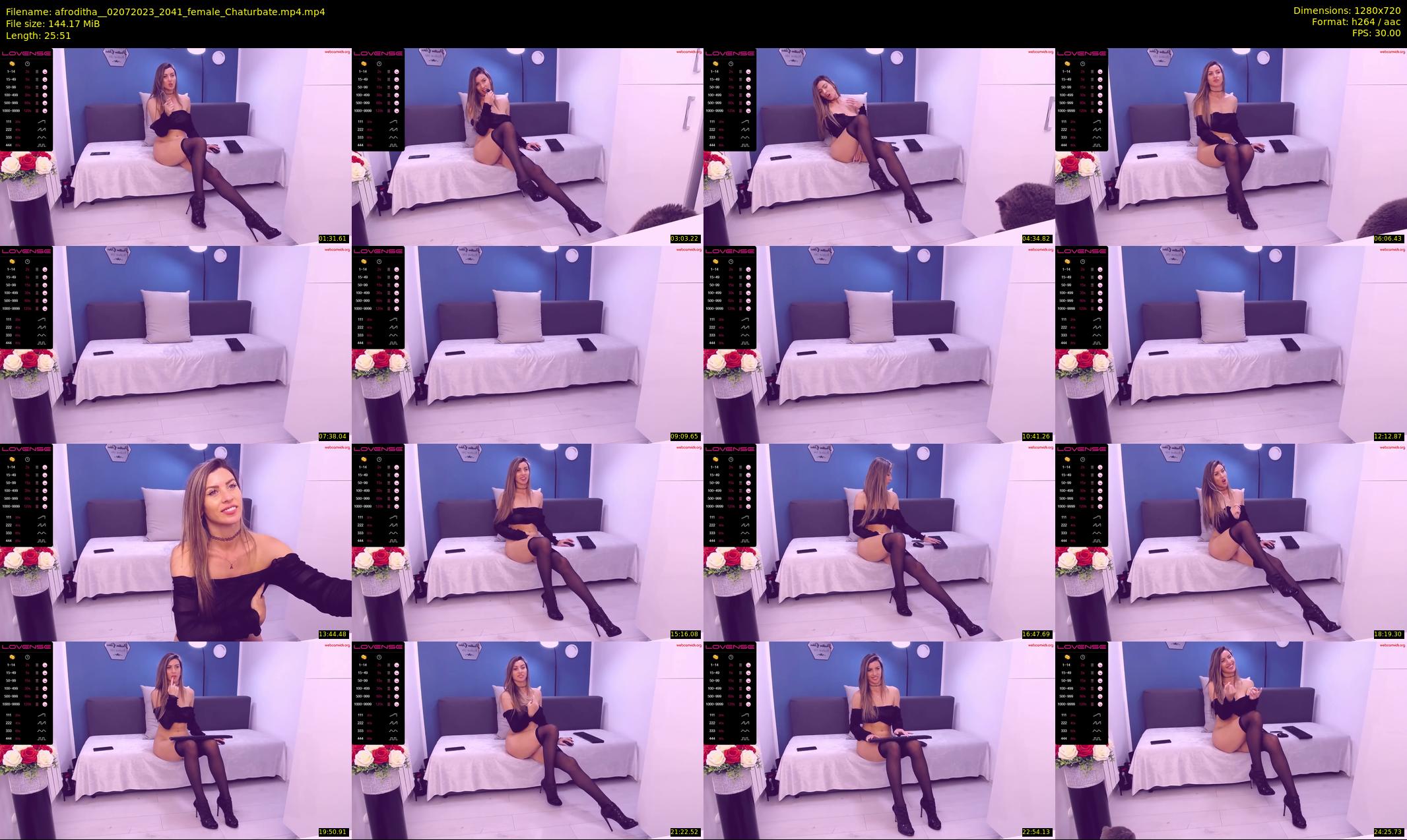 afroditha_ — 26 minute Chaturbate female cam show recording, 720p, Jul 2, 2023