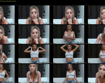 alannarack — 3 minute Chaturbate female cam show recording, 720p, Jul 3, 2023