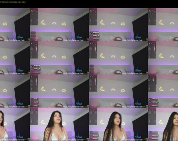 alexxa_dz — 14 minute Chaturbate female cam show recording, 720p, Jul 2, 2023