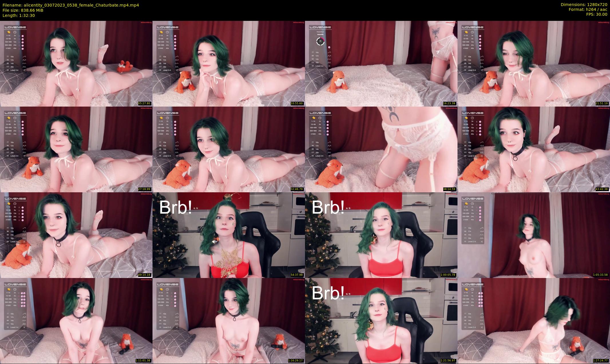 alicentity — 93 minute Chaturbate female cam show recording, 720p, Jul 3, 2023