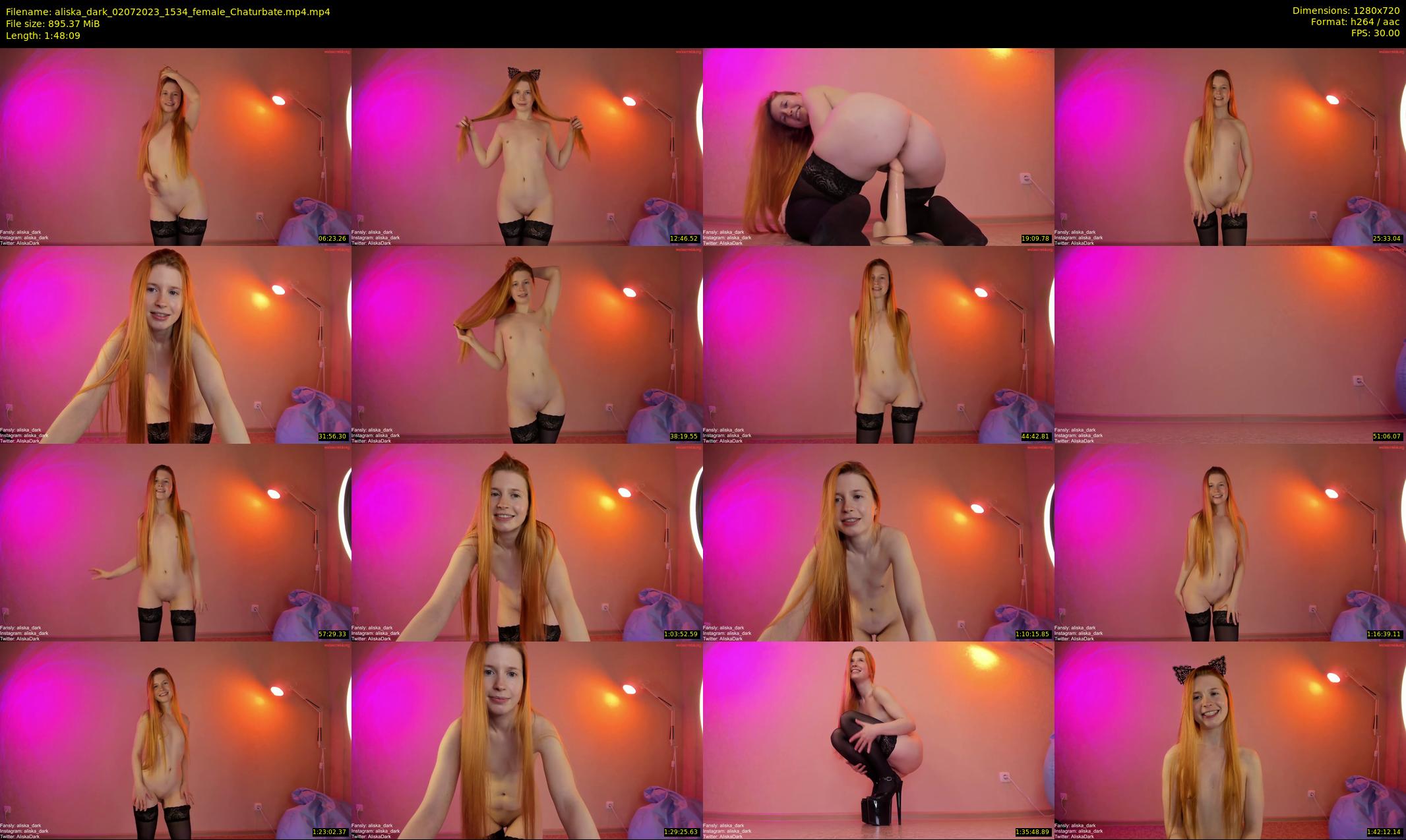 aliska_dark — 109 minute Chaturbate female cam show recording, 720p, Jul 2, 2023