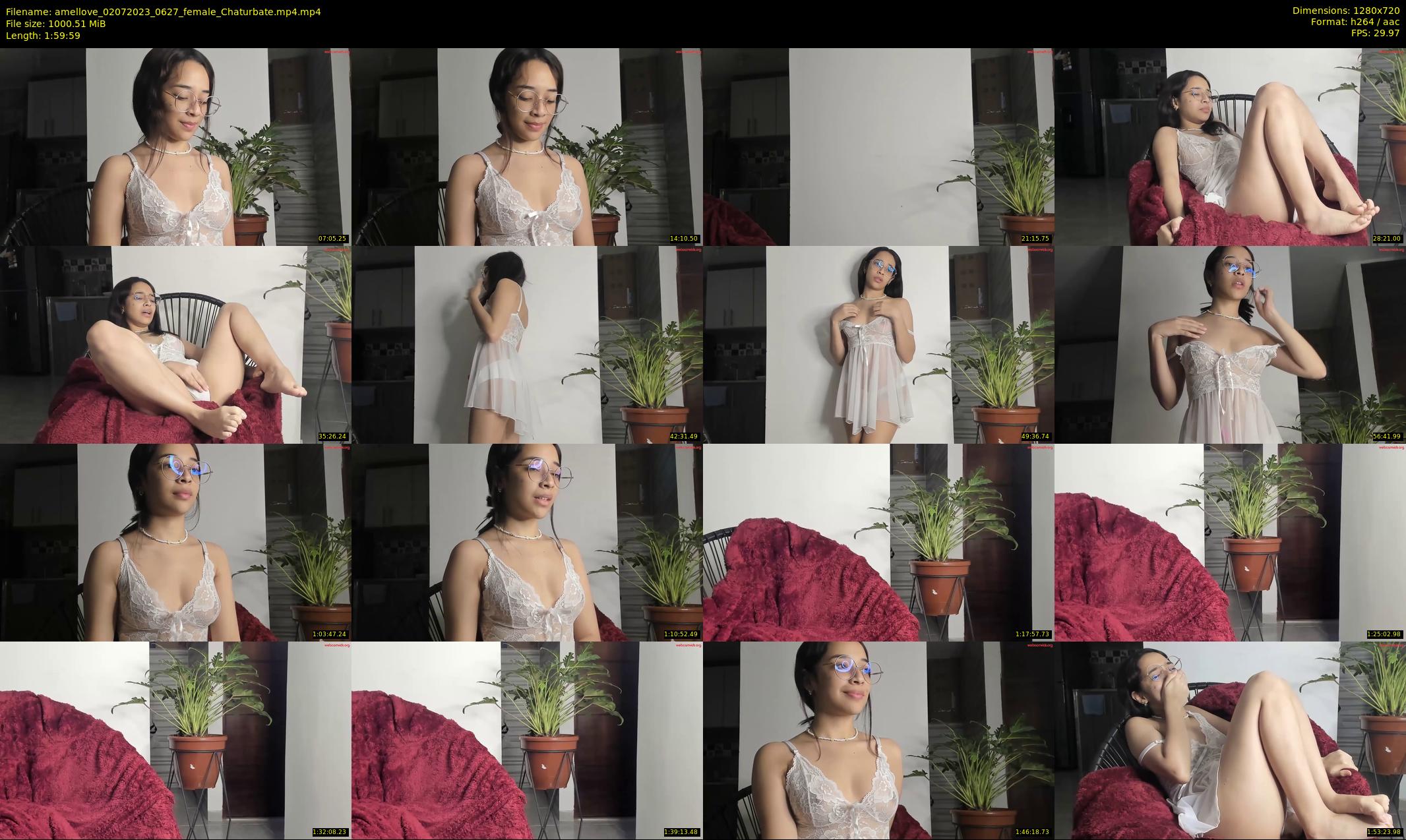 amellove — 120 minute Chaturbate female cam show recording, 720p, Jul 2, 2023