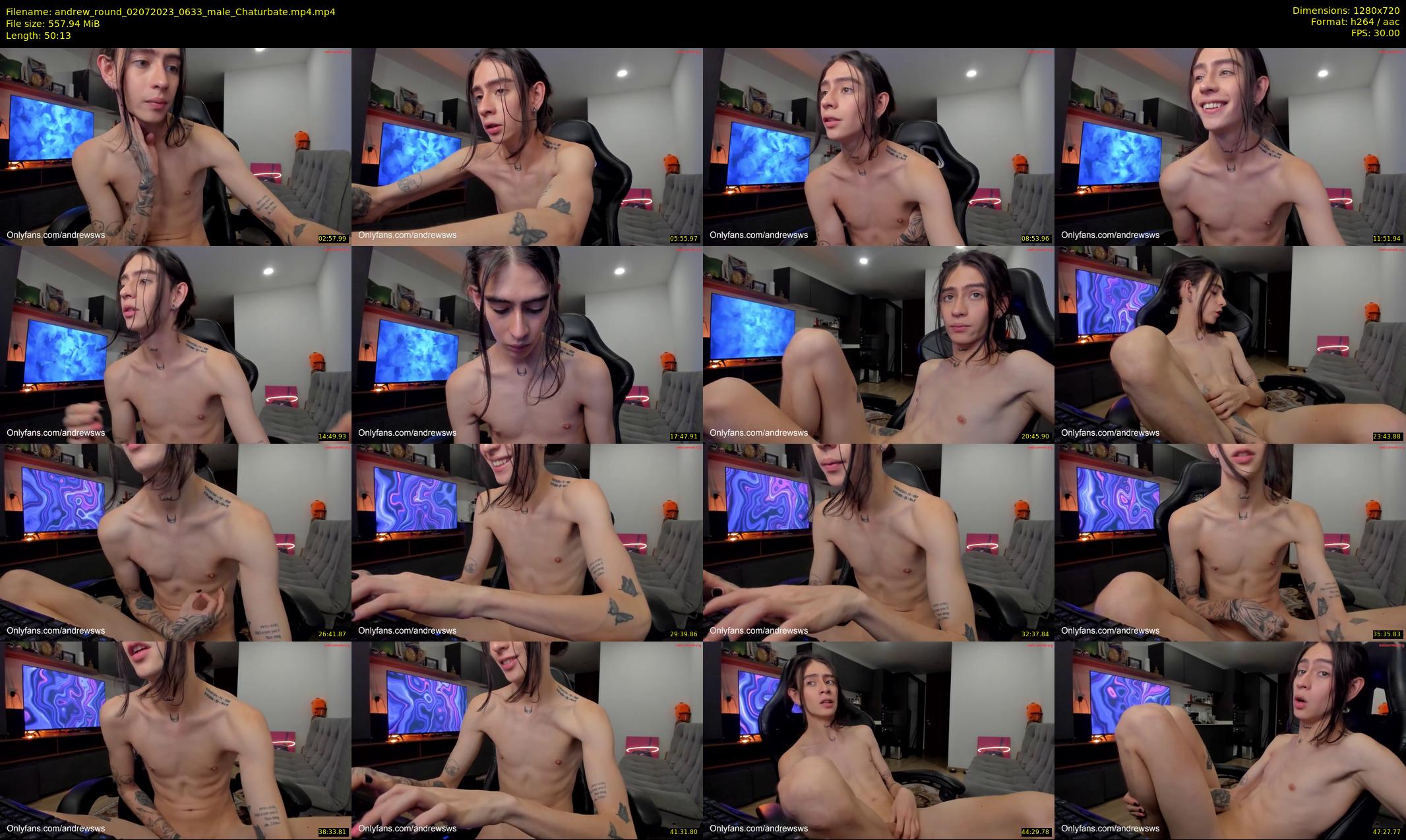 andrew_round — 51 minute Chaturbate male cam show recording, 720p, Jul 2, 2023