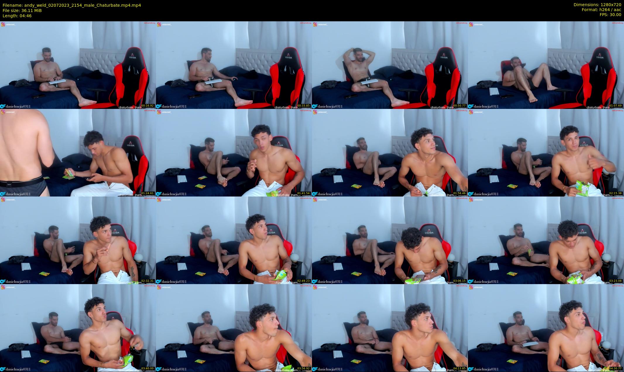 andy_weld — 5 minute Chaturbate male cam show recording, 720p, Jul 2, 2023