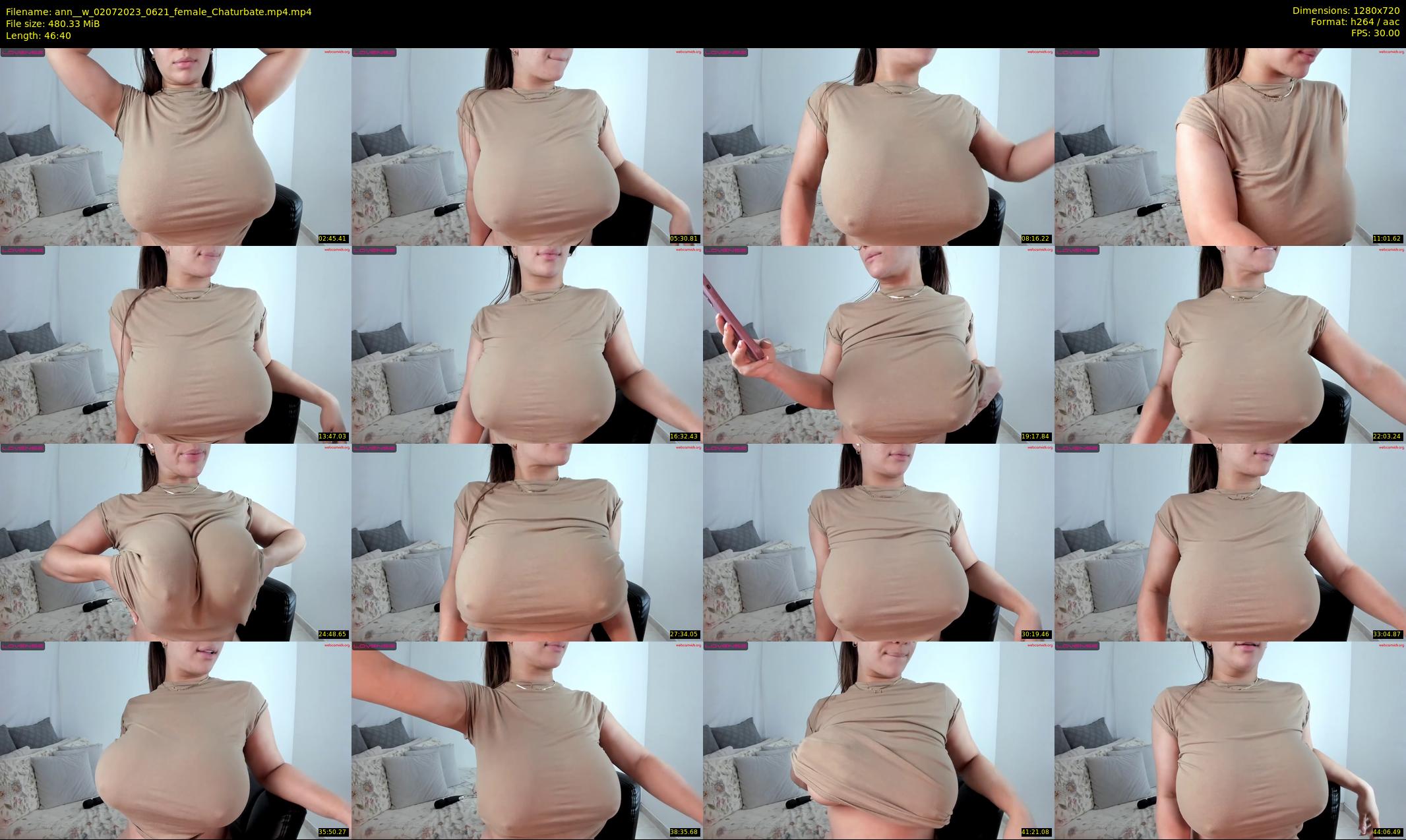 ann__w — 47 minute Chaturbate female cam show recording, 720p, Jul 2, 2023