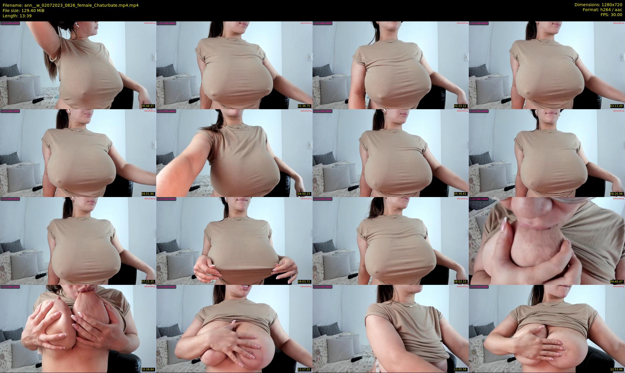 ann__w — 14 minute Chaturbate female cam show recording, 720p, Jul 2, 2023