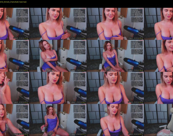 anna_monik — 32 minute Chaturbate couple cam show recording, 720p, Jul 3, 2023