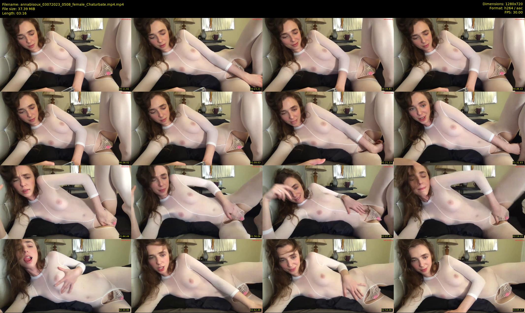 annabisoux — 4 minute Chaturbate female cam show recording, 720p, Jul 3, 2023