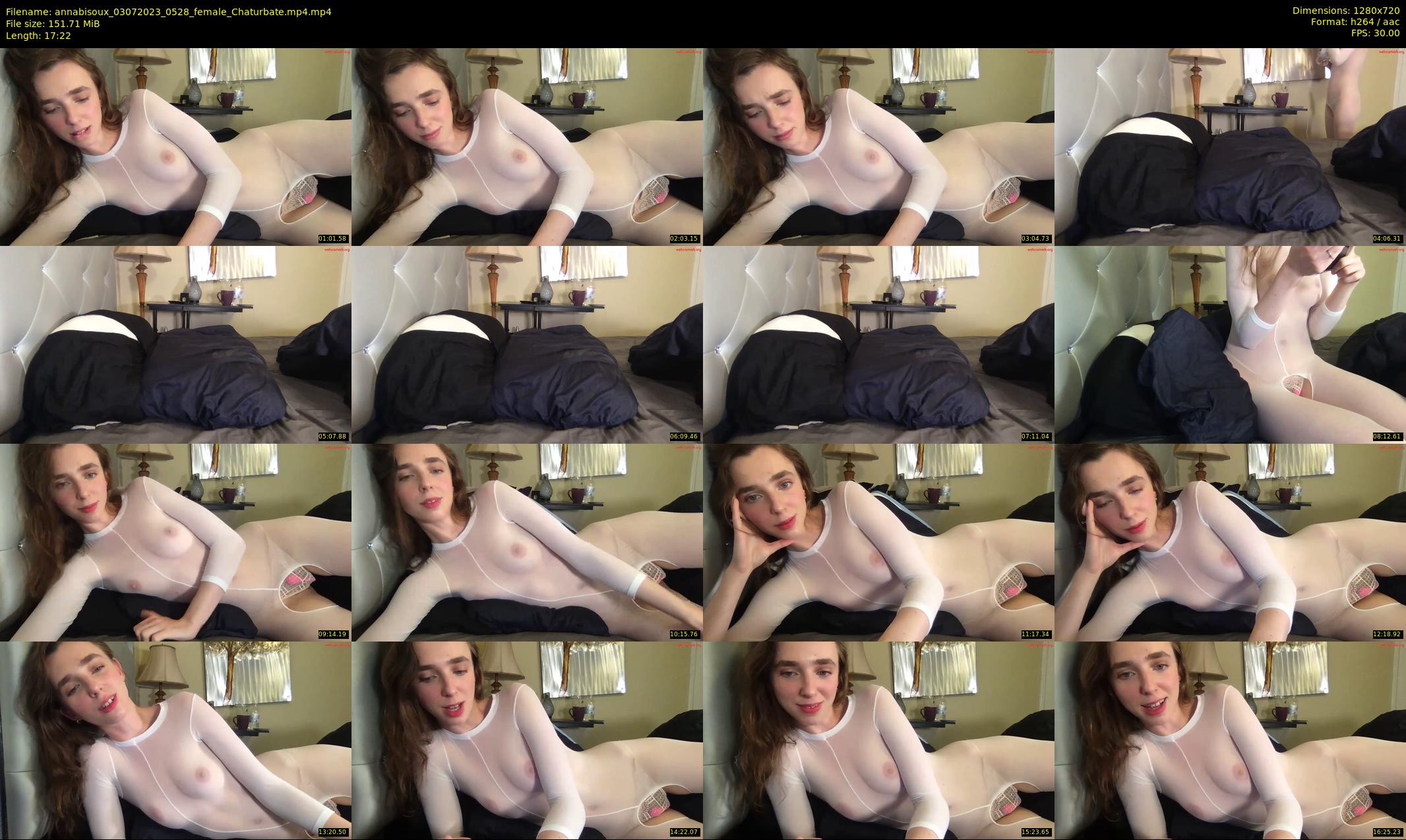 annabisoux — 18 minute Chaturbate female cam show recording, 720p, Jul 3, 2023