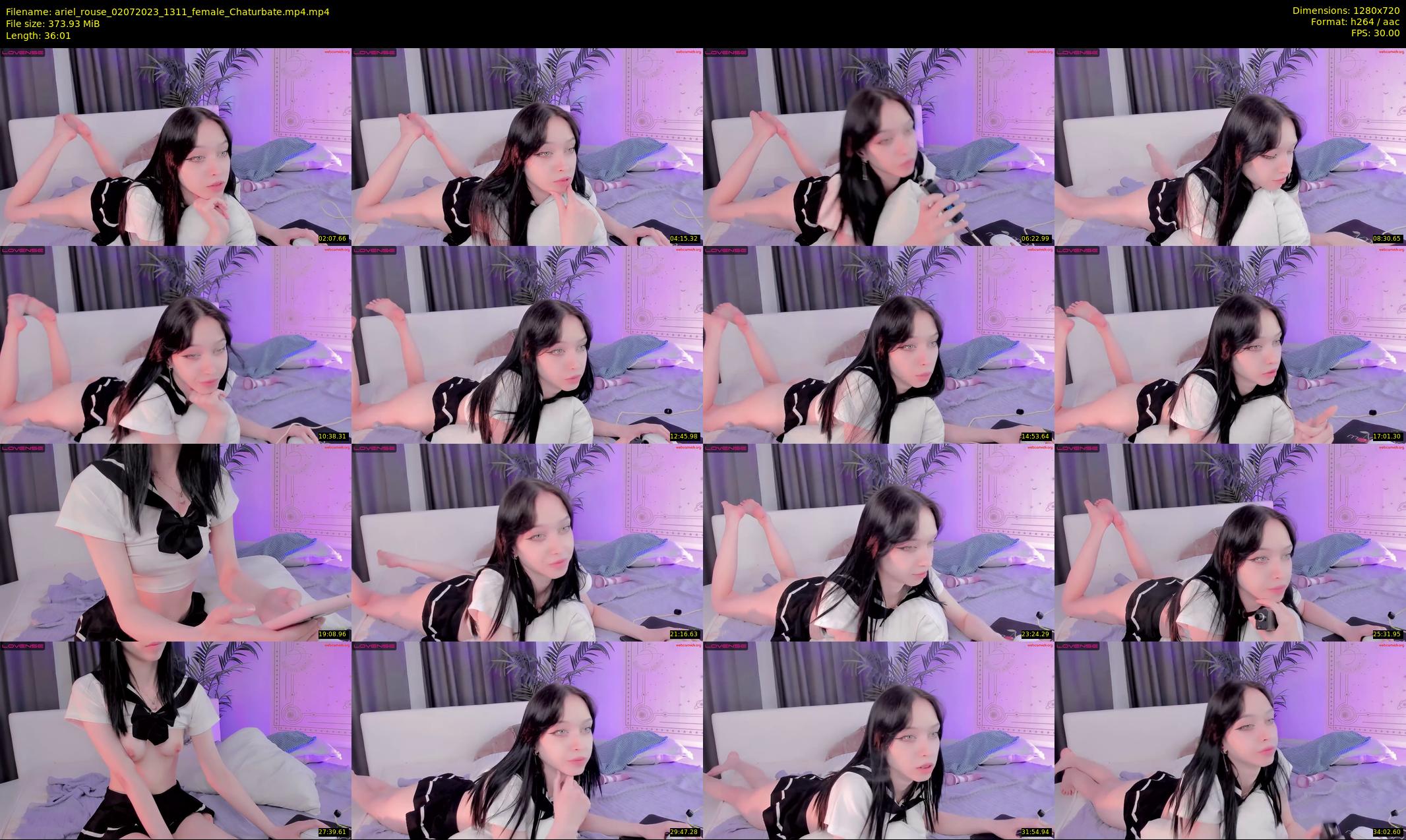 ariel_rouse — 37 minute Chaturbate female cam show recording, 720p, Jul 2, 2023