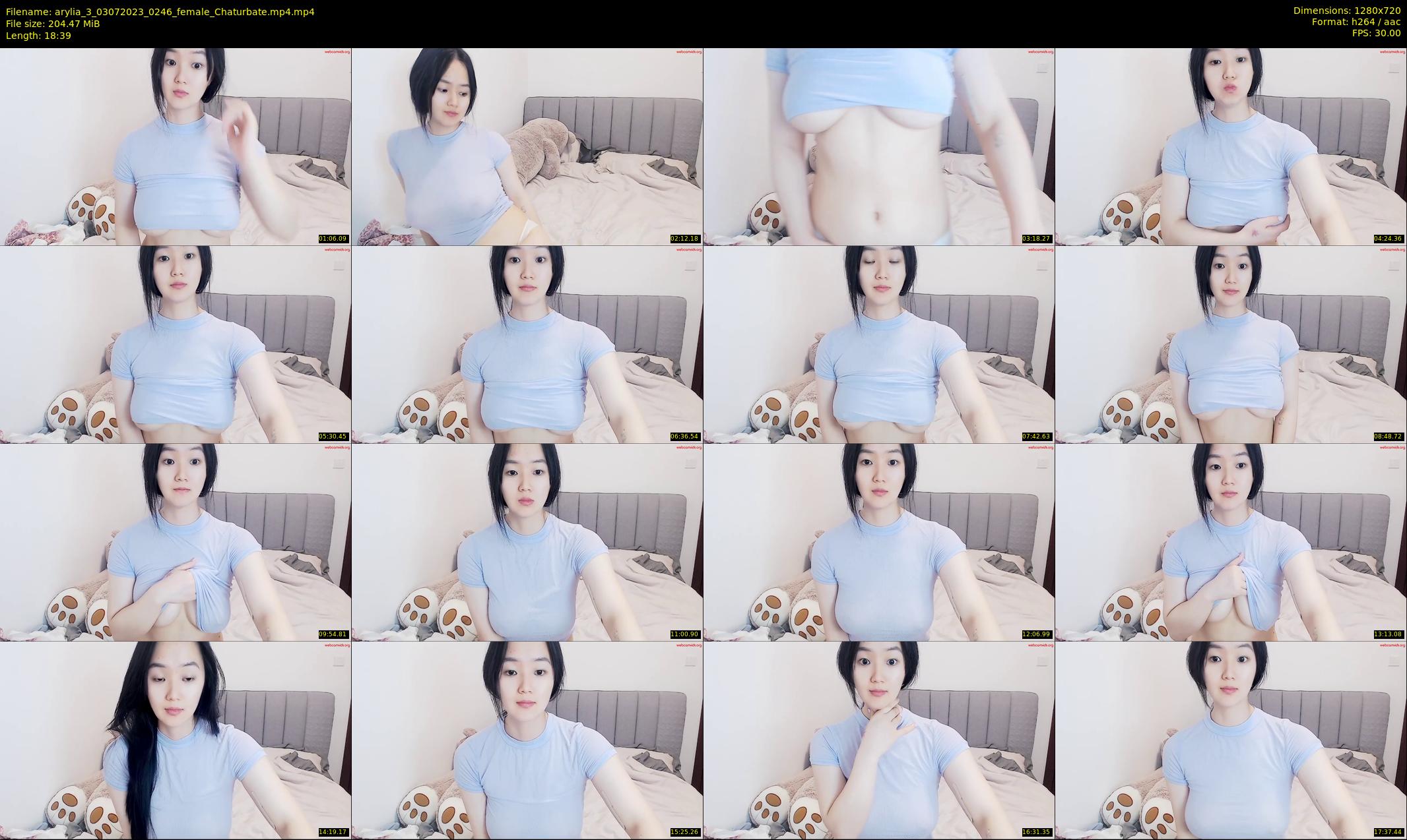 arylia_3 — 19 minute Chaturbate female cam show recording, 720p, Jul 3, 2023