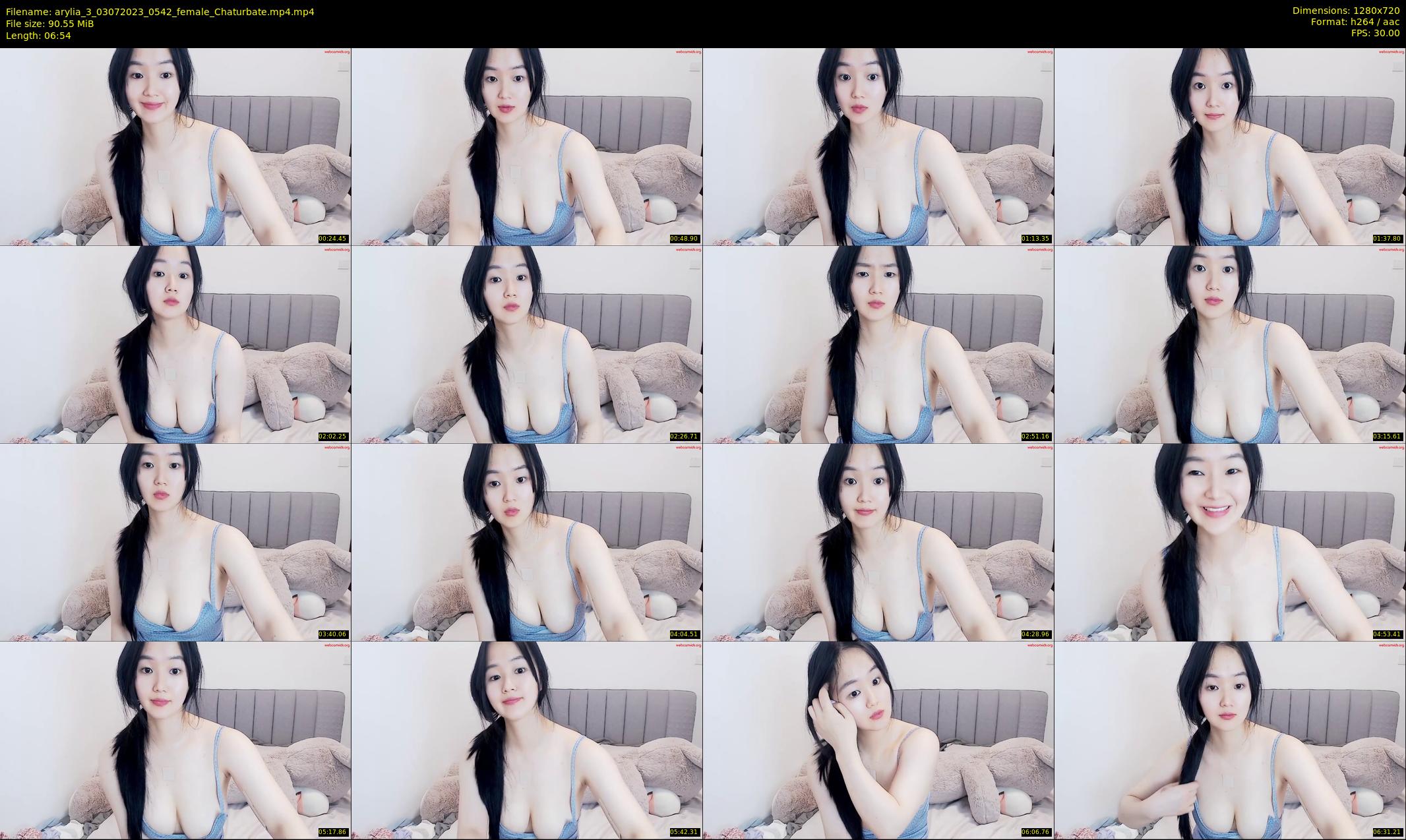 arylia_3 — 7 minute Chaturbate female cam show recording, 720p, Jul 3, 2023
