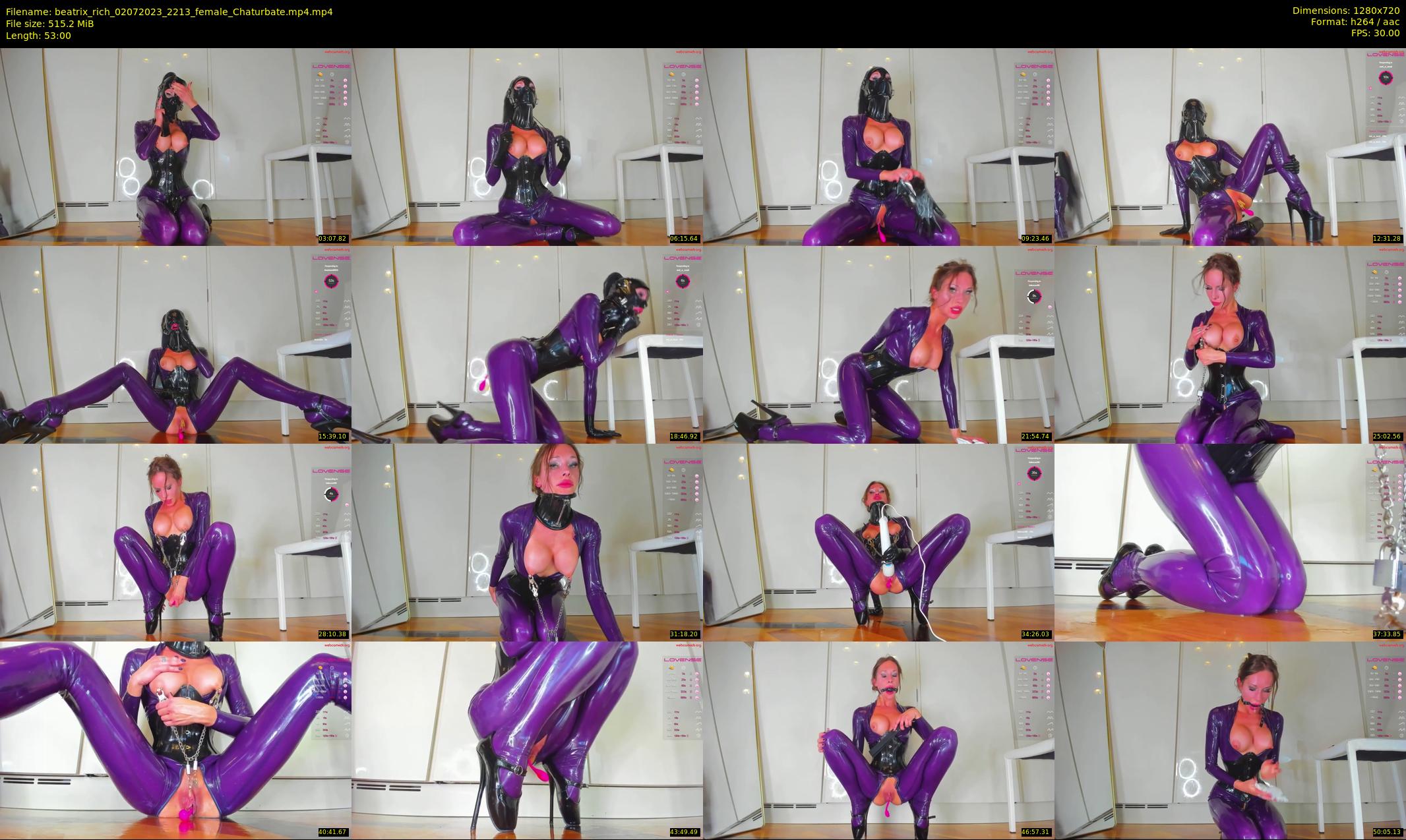 beatrix_rich — 53 minute Chaturbate female cam show recording, 720p, Jul 2, 2023